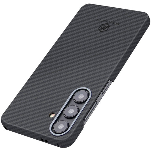 MONOCARBON Samsung Galaxy S24 Case (Ultra SLIM) Real Aramid Fiber (MagSafe)