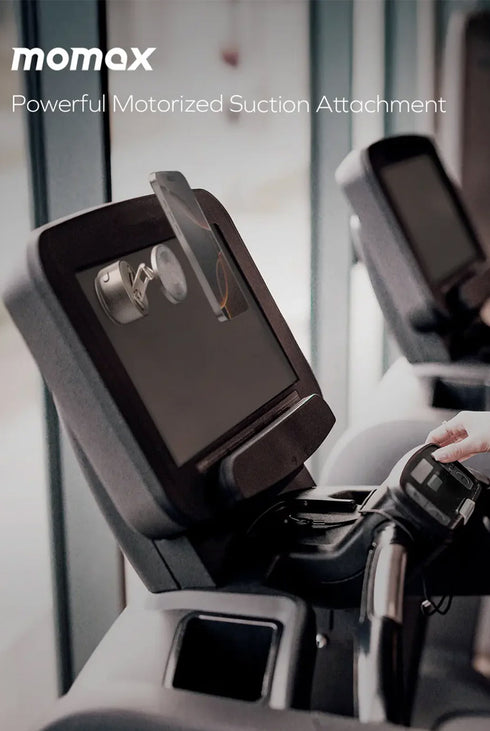 Momax 1-Snap Go 360° Auto-Suction Foldable Magnetic Phone Stand