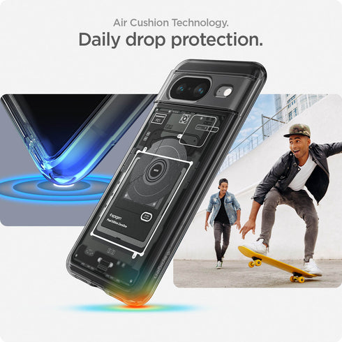 Spigen Google Pixel 8 Case Ultra Hybrid ZERO ONE