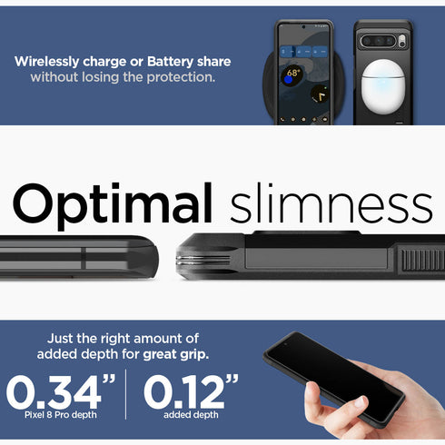 Spigen Google Pixel 8 Pro Case Tough Armor