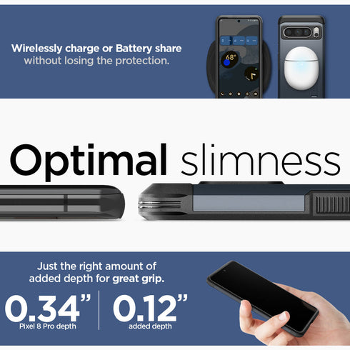 Spigen Google Pixel 8 Pro Case Tough Armor