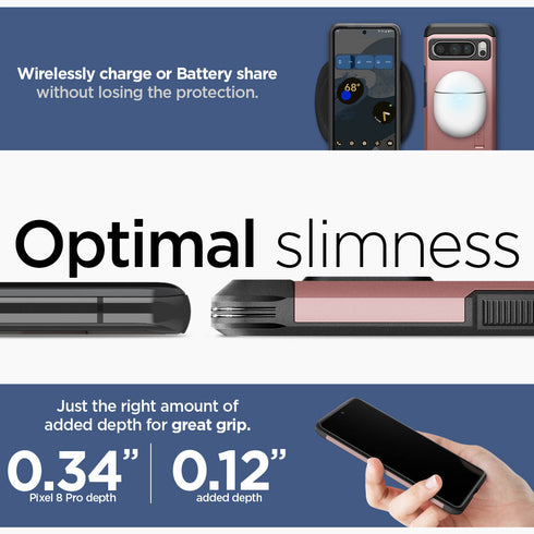 Spigen Google Pixel 8 Pro Case Tough Armor
