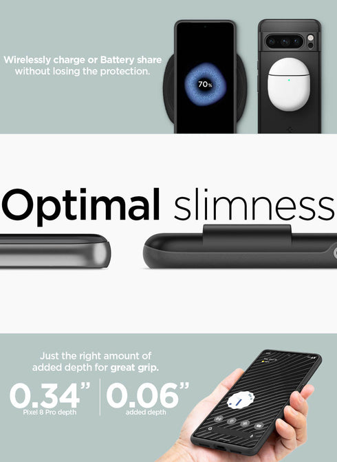 Spigen Google Pixel 8 PRO Case Thin Fit