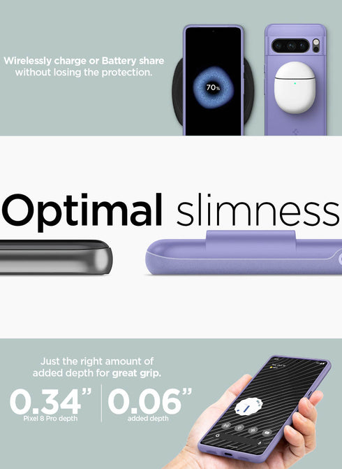 Spigen Google Pixel 8 PRO Case Thin Fit