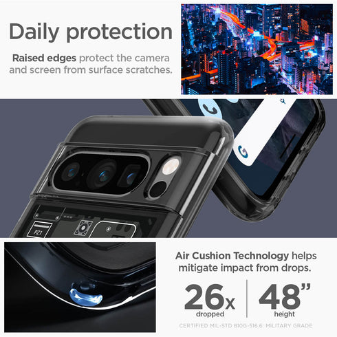 Spigen Google Pixel 8 PRO Case Ultra Hybrid ZERO ONE