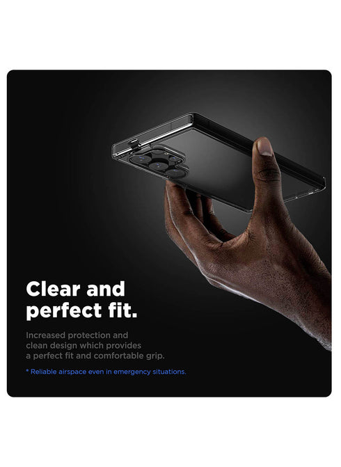 VRS Design Samsung Galaxy S24 ULTRA Case Crystal Ultimate