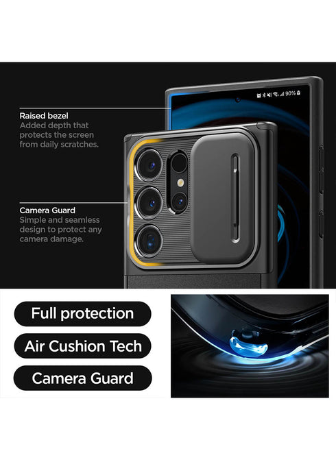 Spigen Samsung Galaxy S24 ULTRA Case Optik Armor