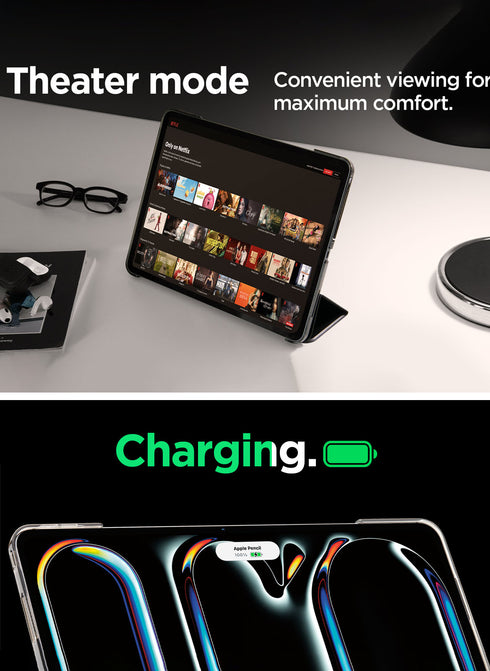 Spigen iPad Pro 13" M4 (2024) Case Smart Fold