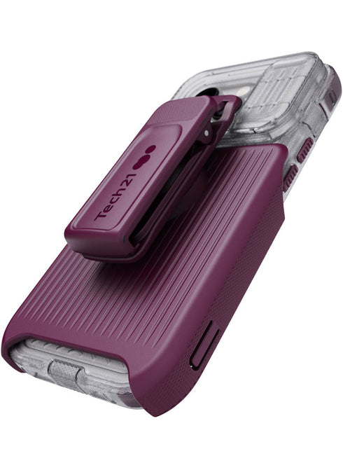 Tech21 iPhone 14 PRO Evo Max MagSafe Case with Camera Lens Cover