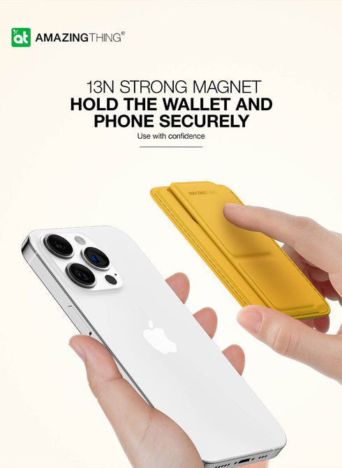 Amazing Thing Magnetic Wallet Smoothie PRO