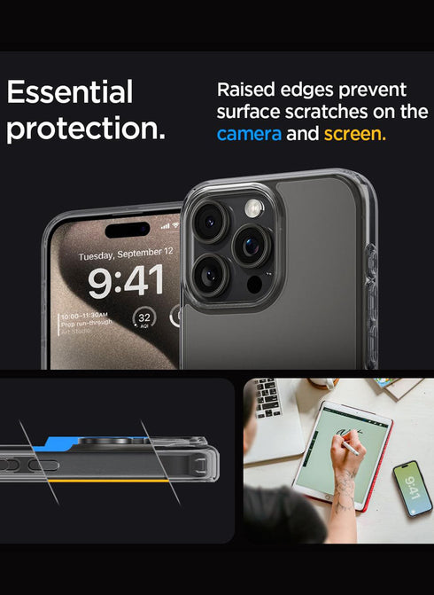 Spigen iPhone 15 Pro Max Case Ultra Hybrid