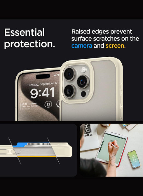 Spigen iPhone 15 Pro Max Case Ultra Hybrid