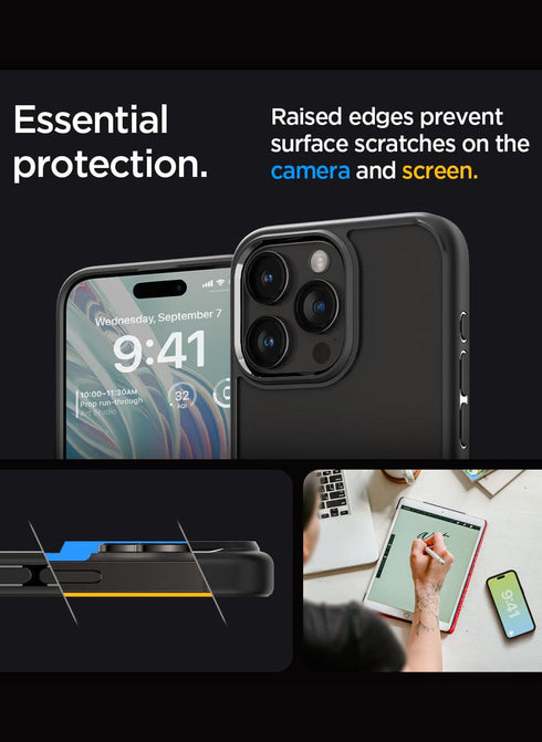 Spigen iPhone 15 Pro Max Case Ultra Hybrid