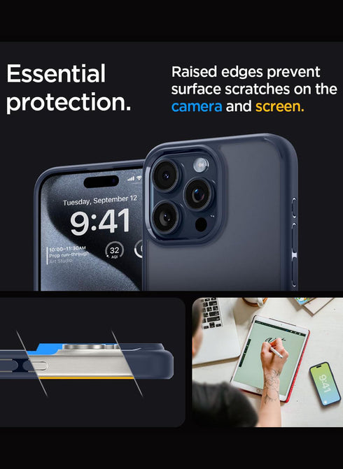 Spigen iPhone 15 Pro Max Case Ultra Hybrid