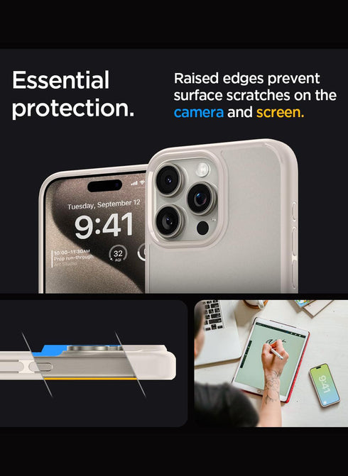 Spigen iPhone 15 Pro Max Case Ultra Hybrid