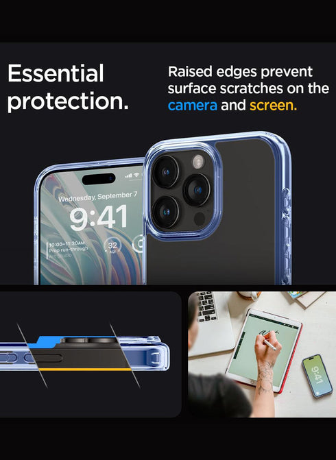 Spigen iPhone 15 Pro Max Case Ultra Hybrid