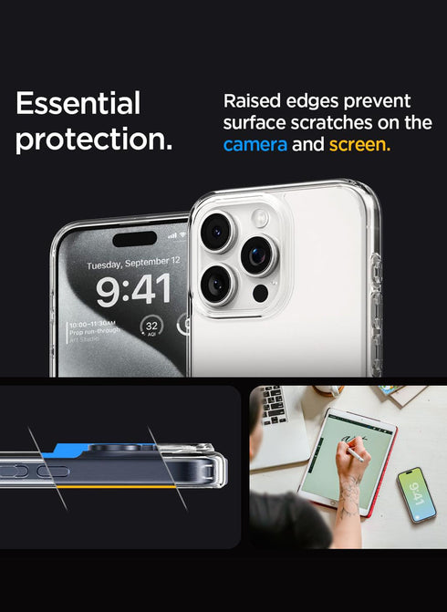 Spigen iPhone 15 Pro Max Case Ultra Hybrid