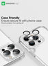 Amazing Thing iPhone 15 PRO / iPhone 15 Pro MAX Camera Lens Protector Supreme Aluminum AR Lens