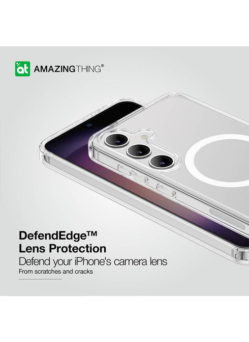 Amazing Thing Galaxy S24 PLUS Case MINIMAL (MagSafe)