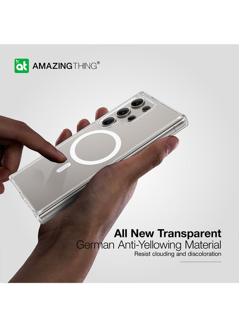 Amazing Thing Galaxy S24 ULTRA Case MINIMAL (MagSafe)