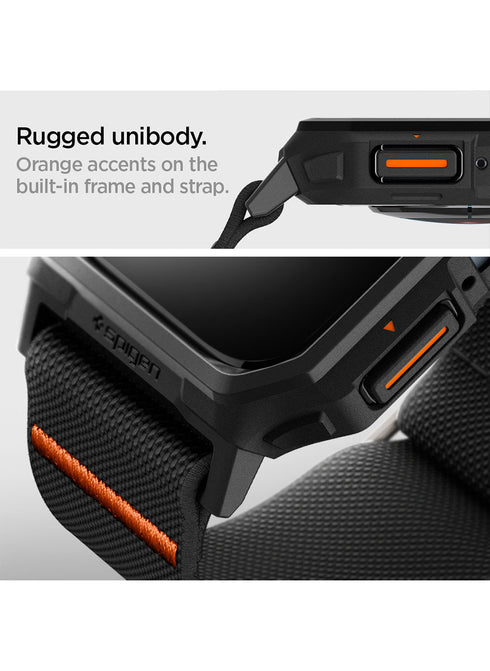 Spigen Apple Watch (45/44mm) Band with Case Lite Fit Pro