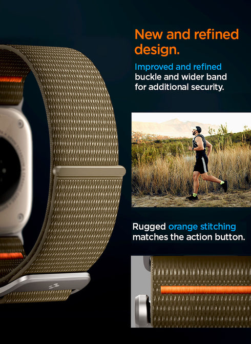 Spigen Apple Watch Band Series (49/45/44/42mm) DuraPro Flex