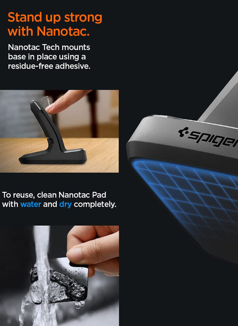 Spigen Apple Watch Stand (49/45/44/41/40mm) Rugged Armor