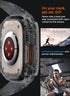 Spigen Apple Watch ULTRA (49mm) Band with Case Rugged Armor PRO