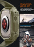 Spigen Apple Watch ULTRA (49mm) Band with Case Rugged Armor PRO