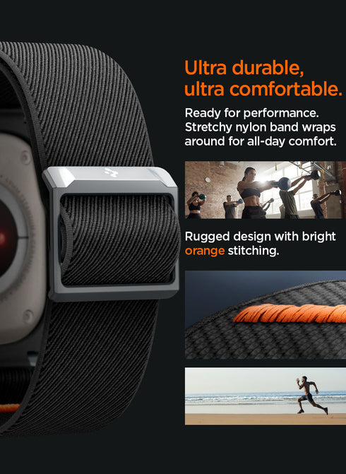 Spigen Apple Watch ULTRA (49mm) Band with Case Lite Fit Pro