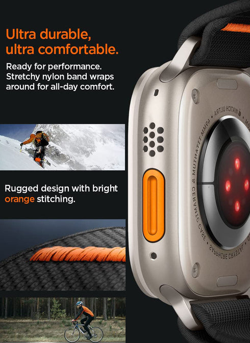 Spigen Apple Watch Band (49/45/44/42mm) Lite Fit ULTRA