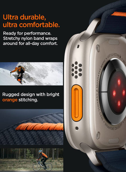 Spigen Apple Watch Band (49/45/44/42mm) Lite Fit ULTRA