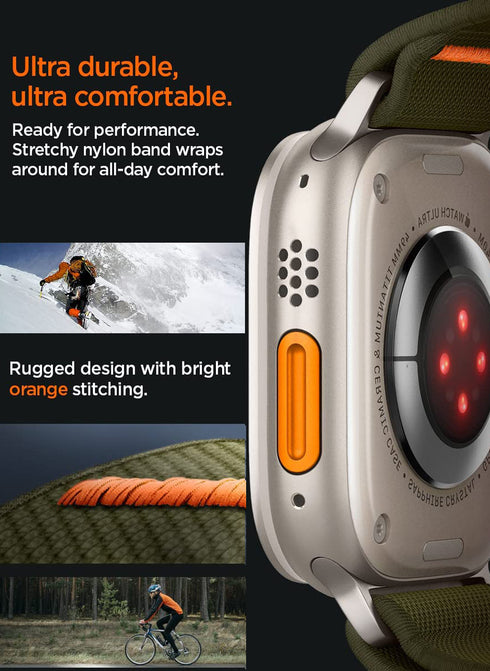 Spigen Apple Watch Band (49/45/44/42mm) Lite Fit ULTRA