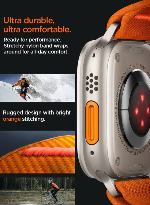 Spigen Apple Watch Band (49/45/44/42mm) Lite Fit ULTRA