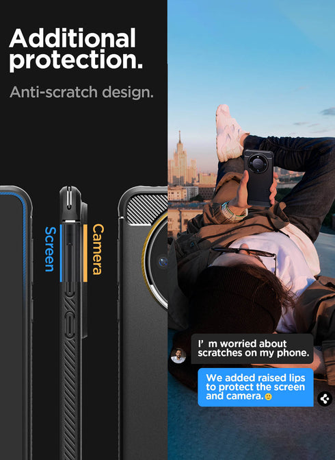 Spigen Huawei Mate 60 PRO Case Rugged Armor