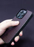 MONOCARBON iPhone 14 PRO Case Real Carbon Fiber (MagSafe)