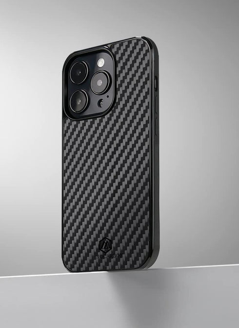 MONOCARBON iPhone 14 PRO MAX Case Real Carbon Fiber (MagSafe)