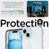 Spigen iPhone 15 Case Liquid Crystal