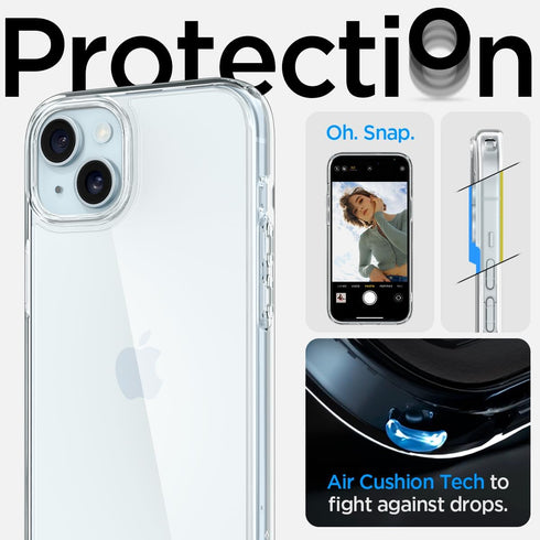 Spigen iPhone 15 Case Ultra Hybrid