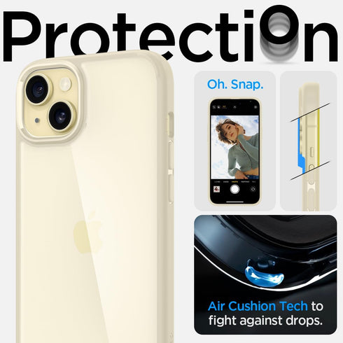 Spigen iPhone 15 Case Ultra Hybrid