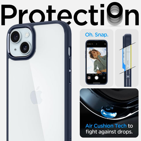 Spigen iPhone 15 Case Ultra Hybrid