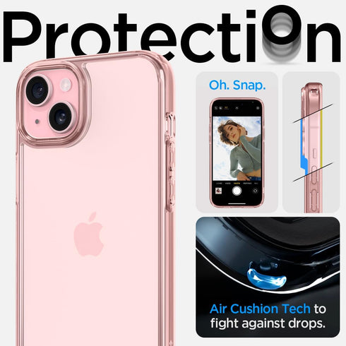 Spigen iPhone 15 Case Ultra Hybrid
