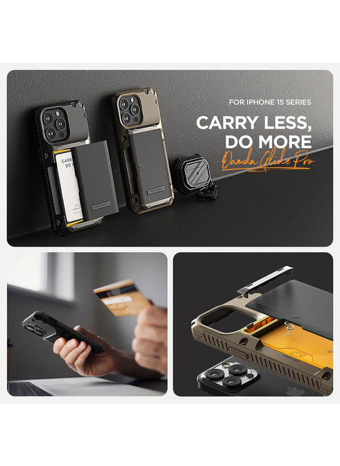 VRS Design iPhone 15 PRO Case Damda Glide PRO