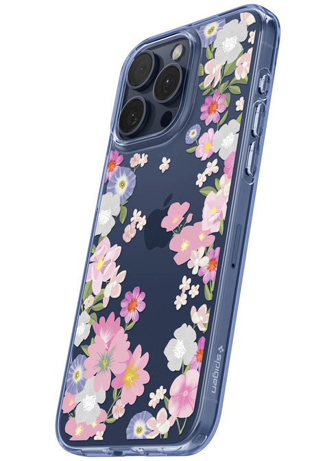 Spigen iPhone 15 PRO Case Liquid Crystal FLORAL