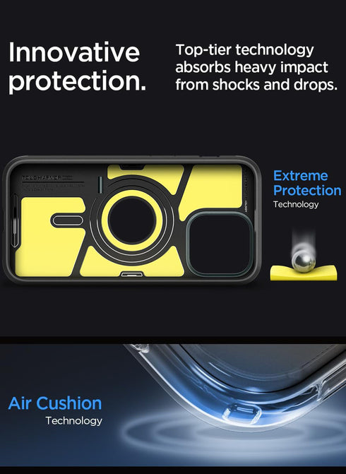 Spigen iPhone 15 PRO Case Tough Armor MagFit