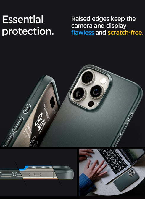 Spigen iPhone 15 PRO Case Thin Fit