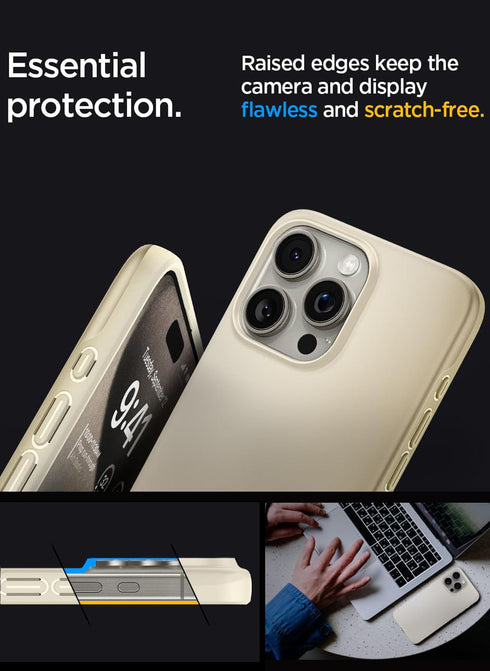 Spigen iPhone 15 PRO Case Thin Fit