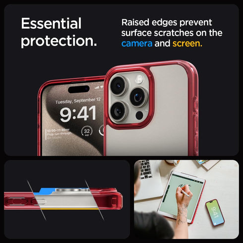 Spigen iPhone 15 PRO Case Ultra Hybrid
