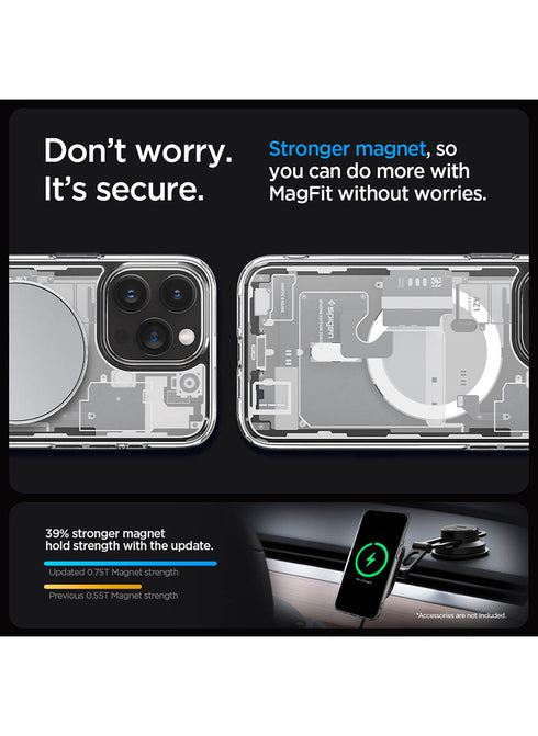 Spigen iPhone 15 PRO Case Ultra Hybrid MagFit Zero One
