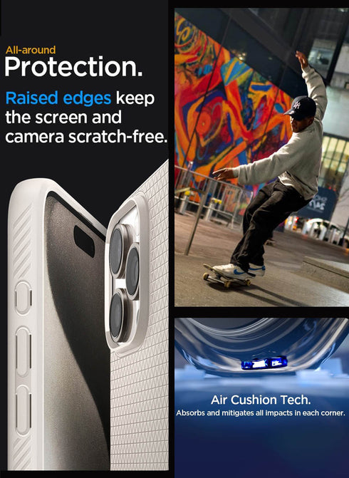 Spigen iPhone 15 Pro MAX Case Liquid Air